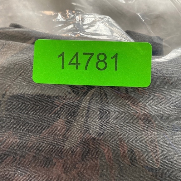 Balmier Fashion Men's‎ Silver/Gray Wool/Silk Blend Dress Pant - Picture 15 of 15